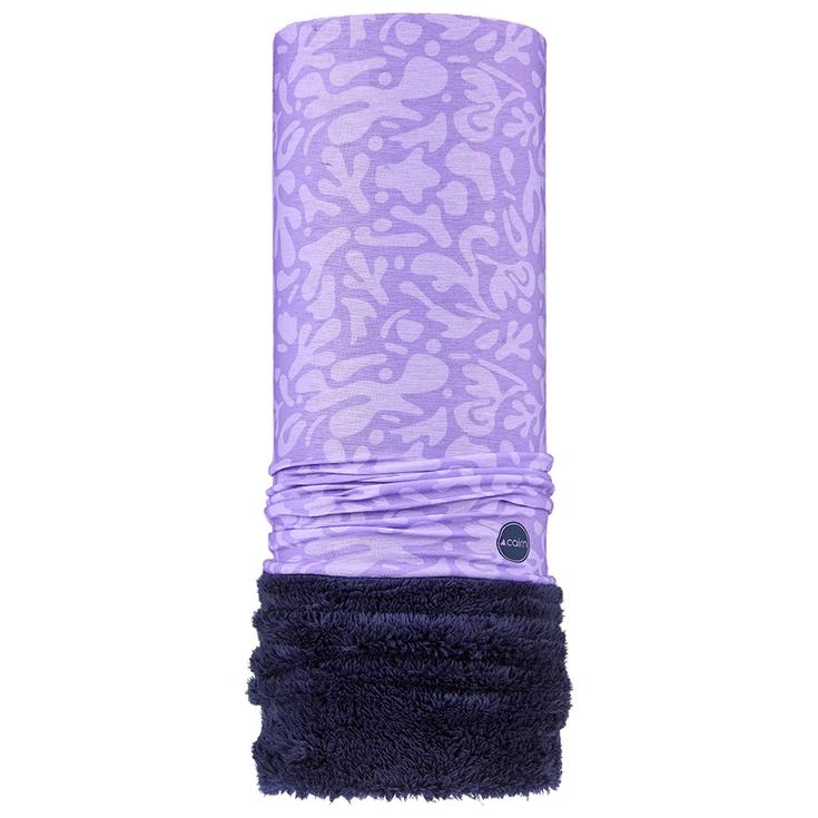 Cairn Braga de cuello Malawi Polar Plush Junior Lilac Flower Presentación