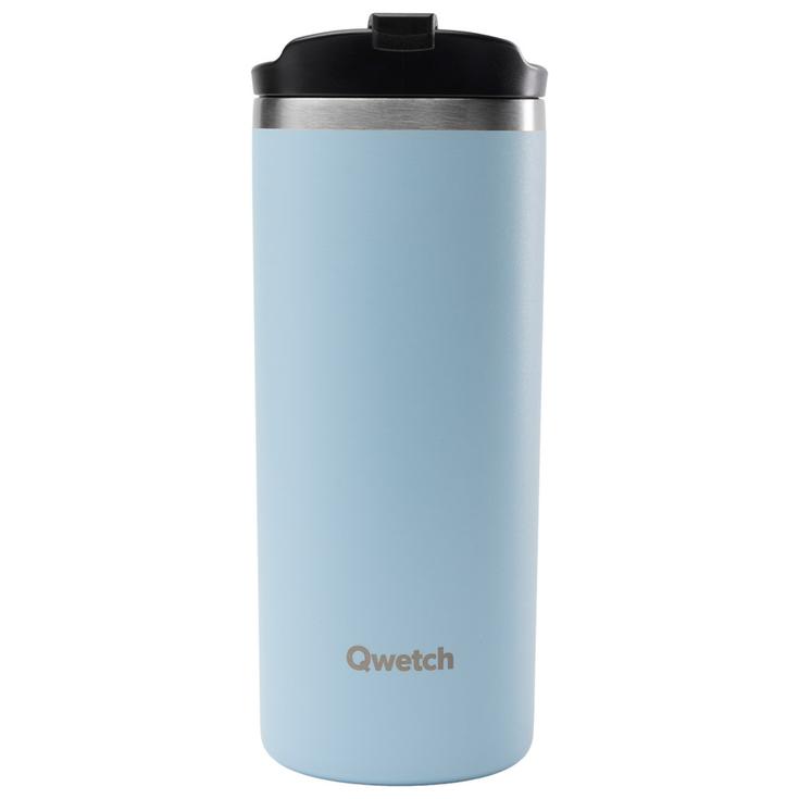 Qwetch Mug Travel Mug 470 ml Pastel Bleu Presentazione