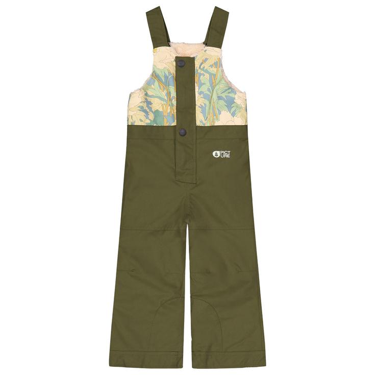 Picture Skibroeken Snowy Toddler Bib Pants Tobacco Voorstelling