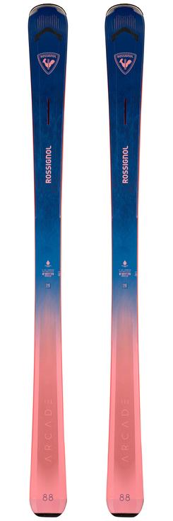 Rossignol Esquís alpinos Arcade W 88 Presentación
