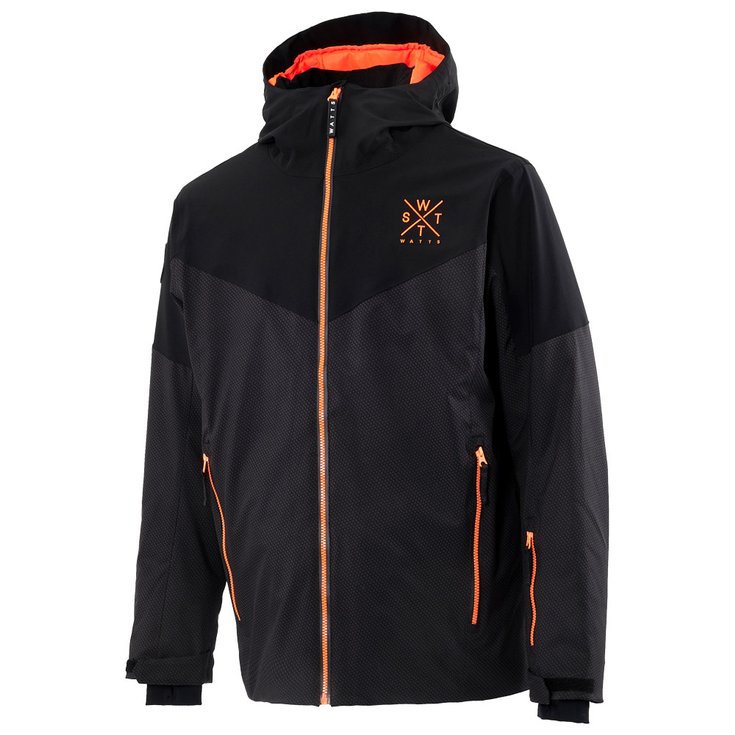 Watts Skijacke Storm Carbon Dark Iron Präsentation