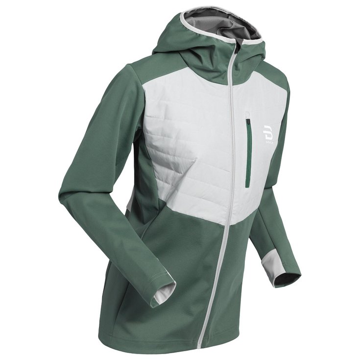 Bjorn Daehlie Nordic jacket Jacket Power Wmn Dark Forest Overview