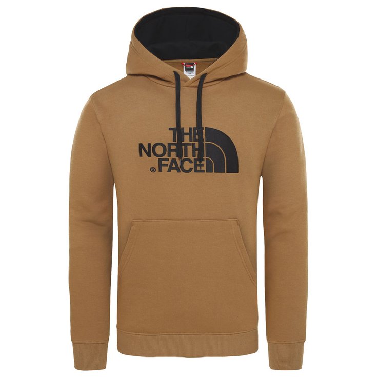 The North Face Sweatshirt Drew Peak British Khaki Präsentation