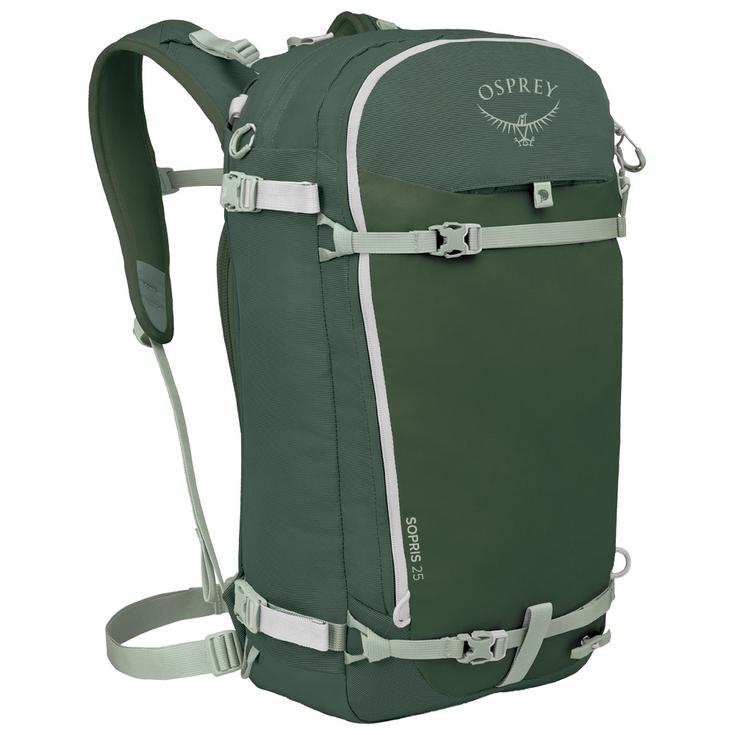 Osprey Zaino Sopris 25 Tundra Green Green Canopy Presentazione
