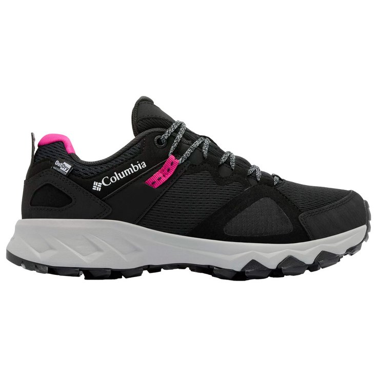 Columbia Wanderschuhe Peakfreak Hera Outdry Black Wild Fuchsia Präsentation