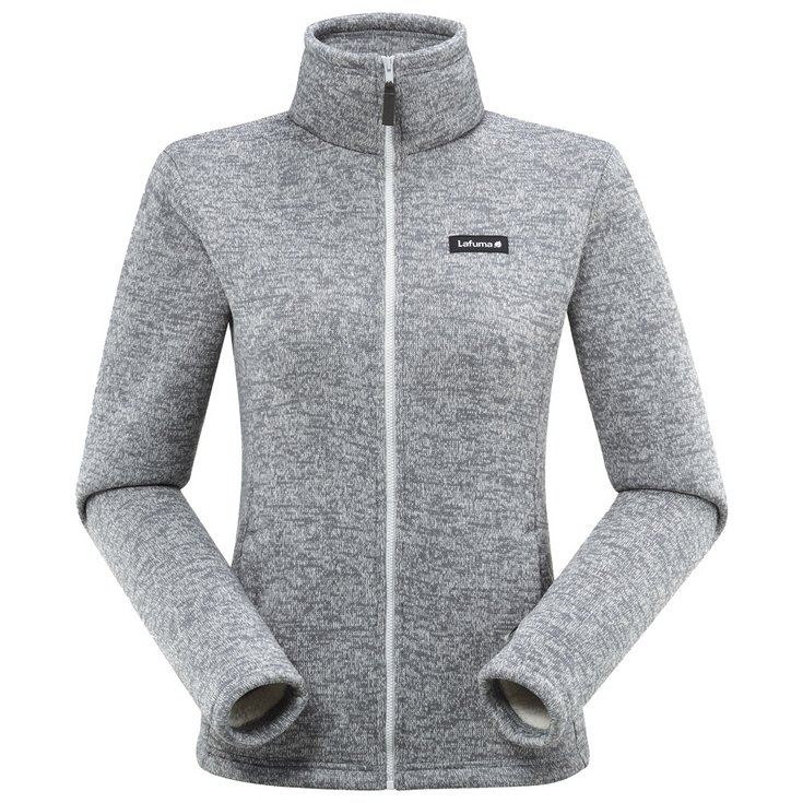 Lafuma Fleece Cali Full Zip W Heather Grey Präsentation