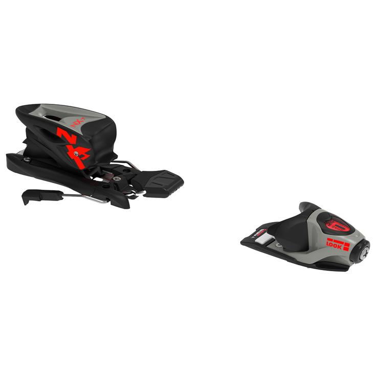 Look Binding ski Nx 7 Gw B73 Silver Red Voorstelling