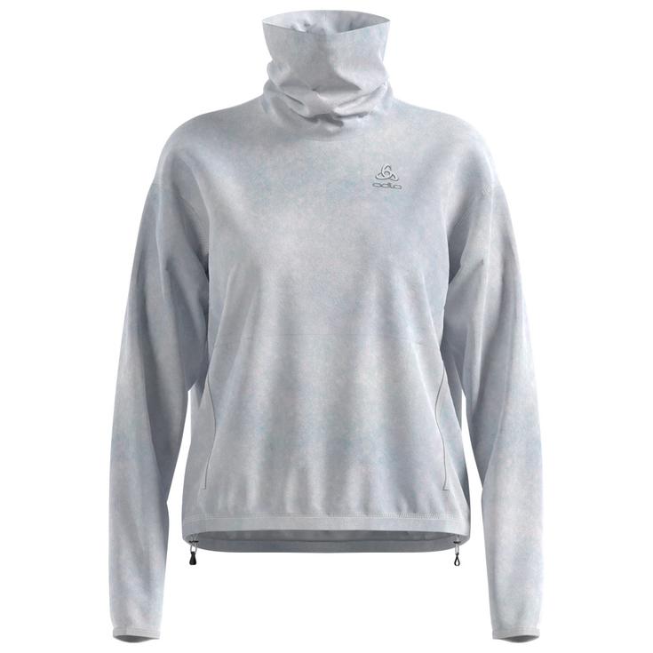 Odlo Fleece Descent Pow W's Odlo Silver Grey Präsentation