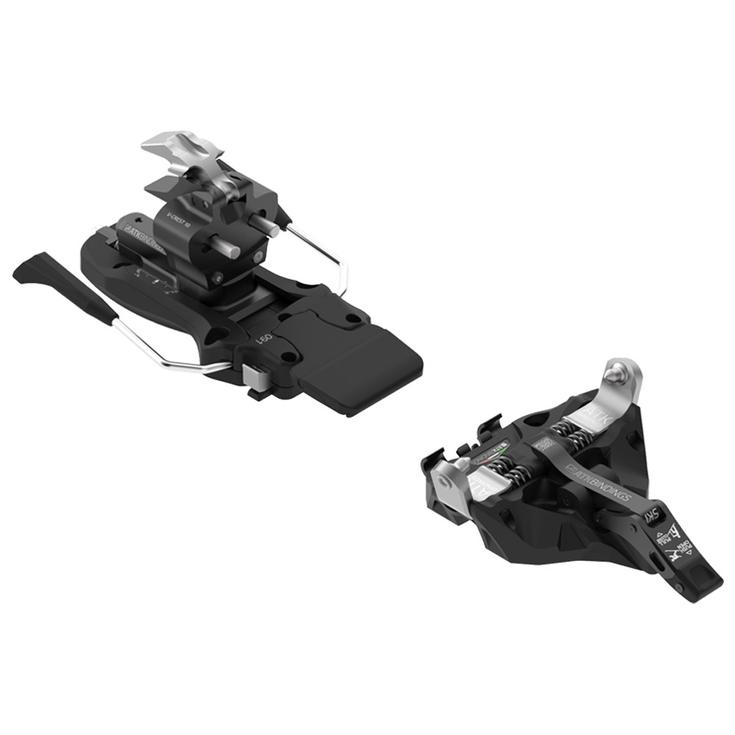 ATK Attacchi da sci alpinismo V-Crest 10 Black Titanium 91mm Presentazione