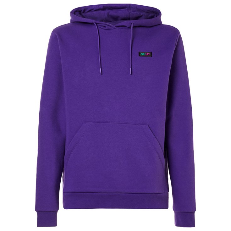 Oakley Sweaters Gradient B1B Patch Hoodie Deep Violet Voorstelling