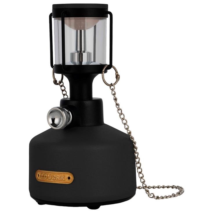 Lovork Linterna Mistral Black Presentación