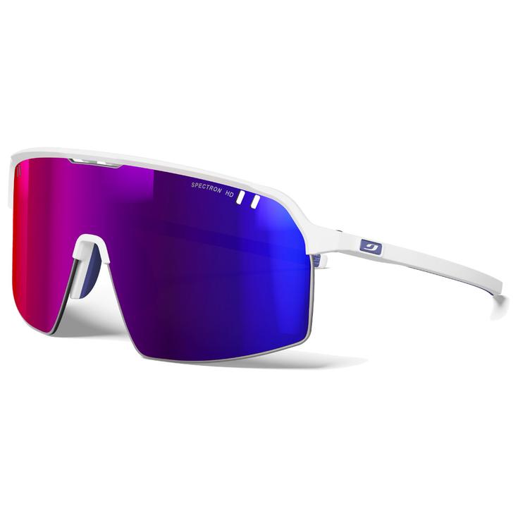 Julbo Occhiali da sole Intensity Groupama Fdj Mat Blanc Bleu Spectron Hd 3 Presentazione