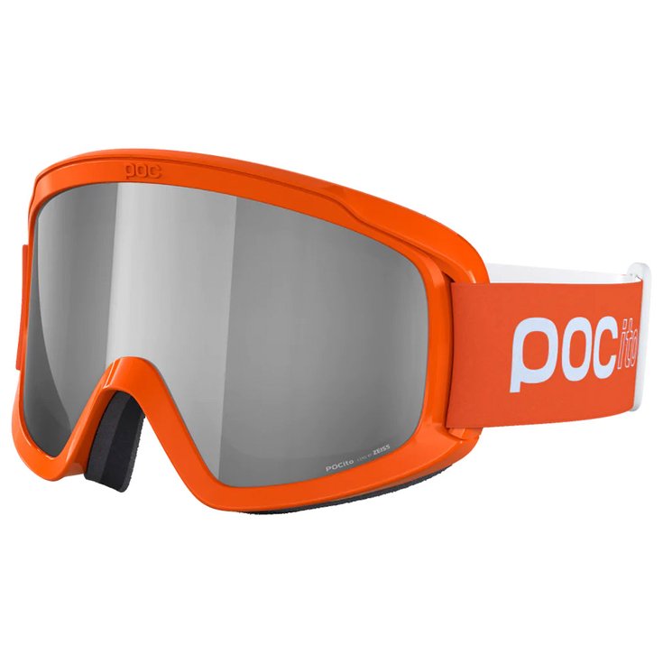 Poc Máscaras Pocito Opsin Fluorescent Orange/Clarity Poc Presentación