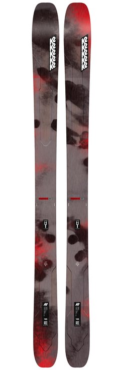 K2 Ski Alpin Mindbender 108 Ti Côté