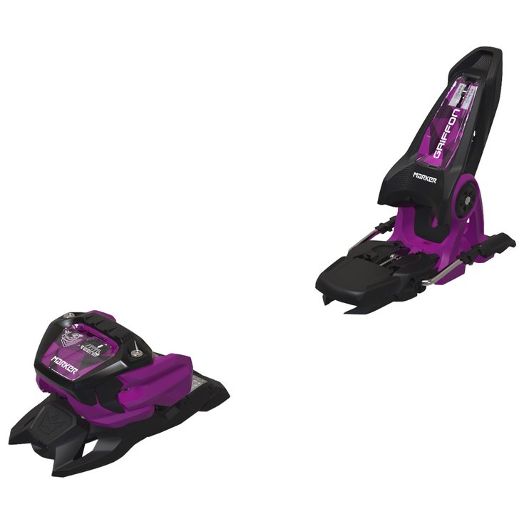 Marker Ski Binding Griffon 13 90mm Black Purple Overview