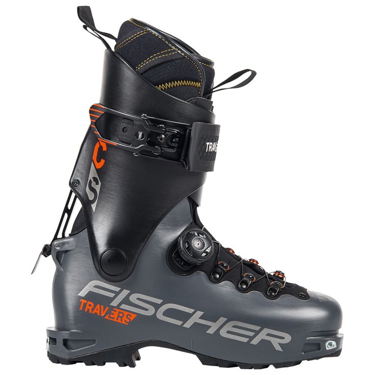 Fischer Botas de esquí de travesía Travers Cs Grey Black Presentación