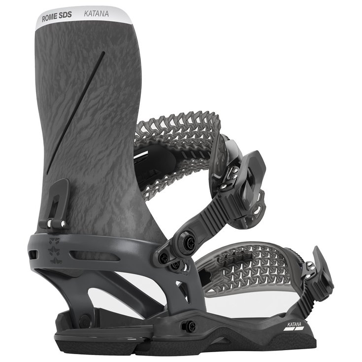 Rome Attacchi Snowboard Katana Black Presentazione
