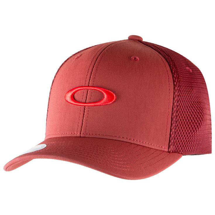 Oakley Cap Oakley Ellipse Mesh Hat Rosewood Overview
