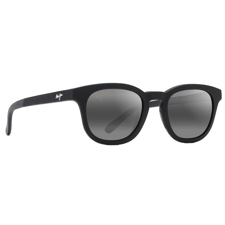 Maui Jim Sunglasses Koko Head Black Matte Grey Lens Mineral Super Thin Overview