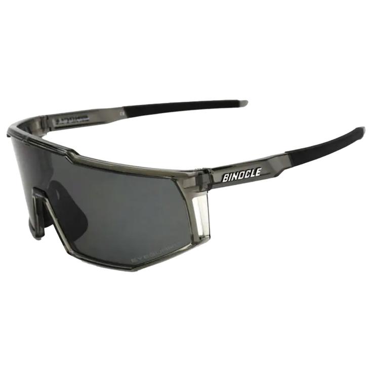Binocle Eyewear Zonnebrillen Horizon Shiny Grey Gradient Grey Polarized Voorstelling