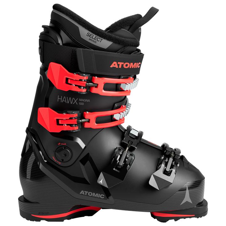 Atomic Skischuh Hawx Magna 100 Black Red Präsentation