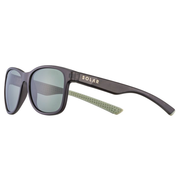Solar Sunglasses Mayer Noir Trans/vert Plz Noir Translucide-Vert Overview