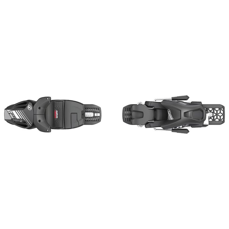 Head Skibindung Slr 4.5 Gw Ac Br.80 Solid Black White Präsentation