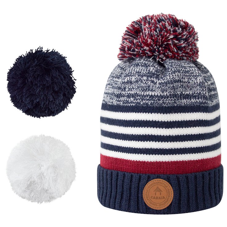 Cabaia Berretto sci Stinger Beanie Navy Presentazione