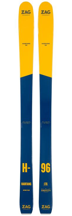 Zag Alpine Ski H 96 DA** Overview