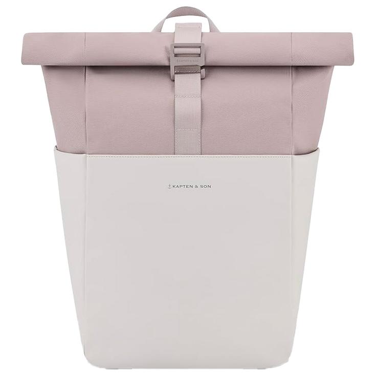 Kapten & Son Rucksack Lund Basic 14-16.5L Muted Clay Präsentation