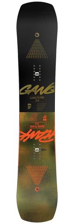 Rome Snowboard Gang Plank Overview