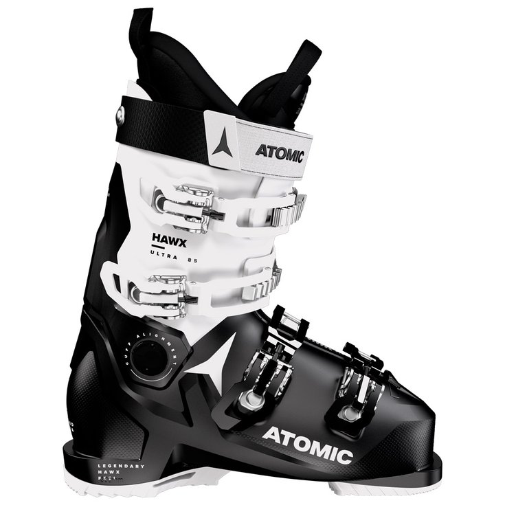 Ardiente calina Señuelo Botas de esquí Atomic Hawx Ultra 85 W Black White - Invierno 2023 | Glisshop