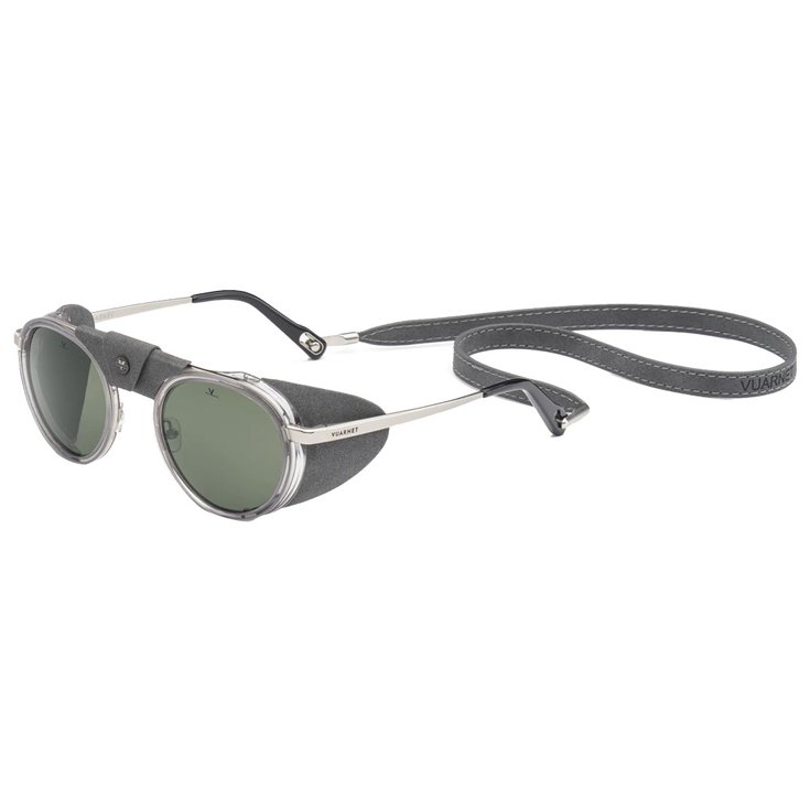 Vuarnet Sonnenbrille Glacier Round Gris Grey Polar Präsentation