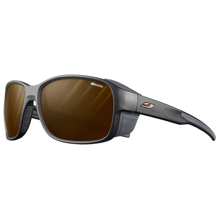 Julbo Sonnenbrille Montebianco 2 Noir Reactiv High Mountain 2-4 noir Präsentation