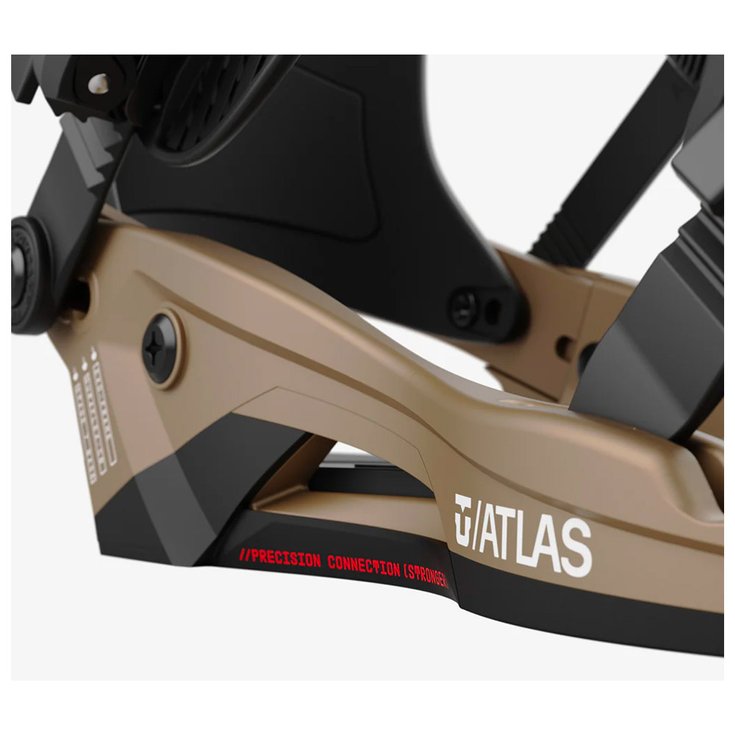 Union Snowboard binding Atlas Bronze Winter 2025