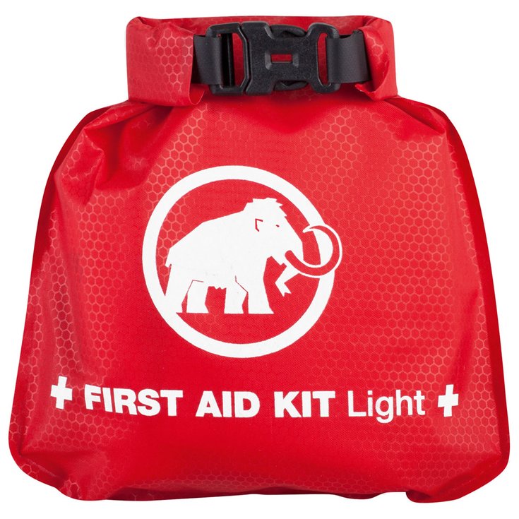 Mammut Primeros auxilios First Aid Kit Light Poppy Presentación