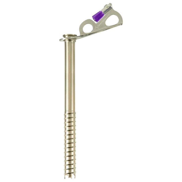 Black Diamond Viti da ghiaccio Express Ice Screw 22 cm Presentazione