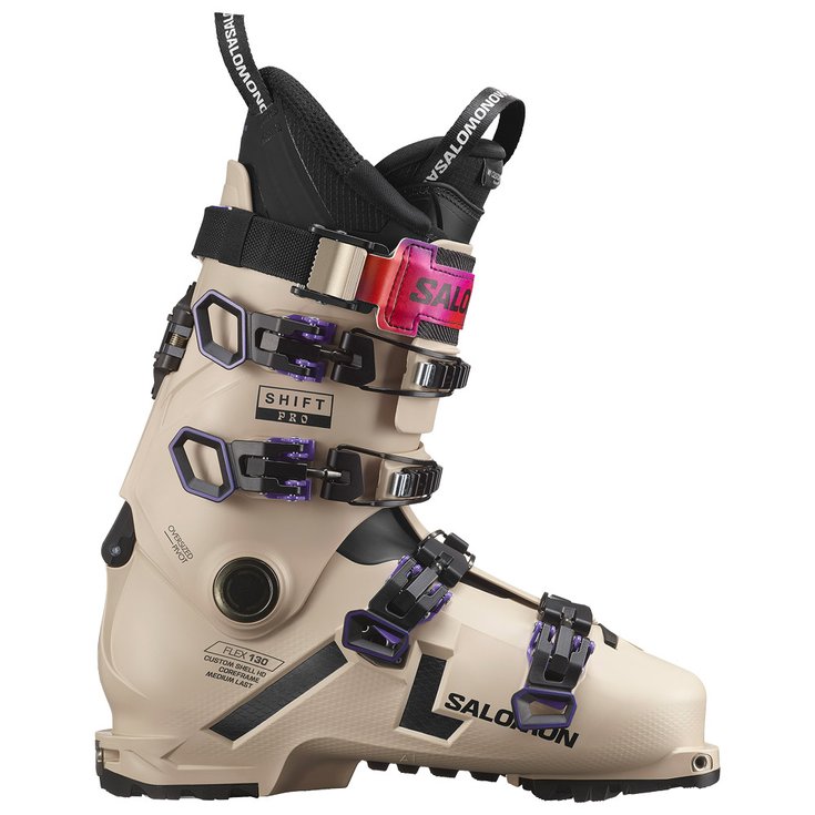 Salomon Skischuh Shift Pro 130 At Gw Humus Black Präsentation