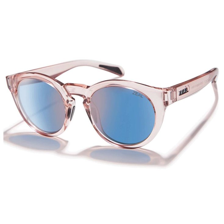 Zeal Sunglasses Crowley Desert Rose Horizon Blue Overview
