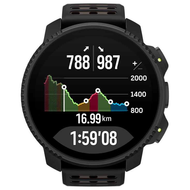 Suunto Montres GPS Vertical 2 Black Présentation