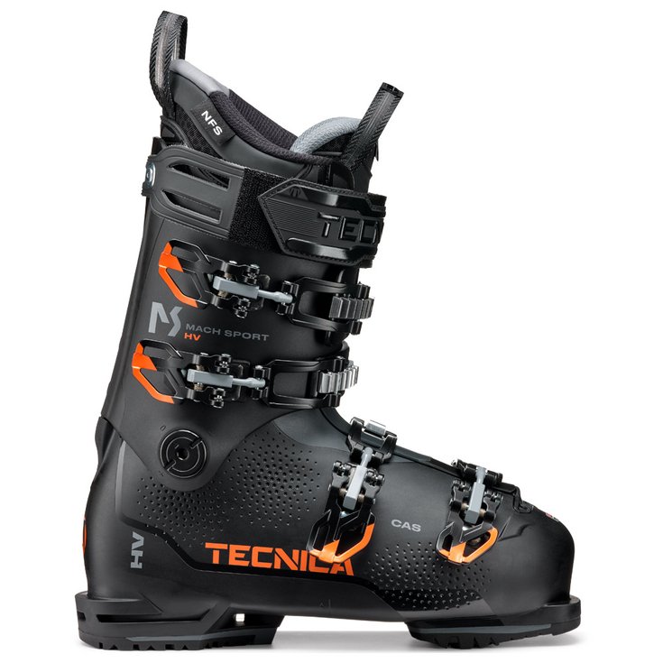 afdeling Miles Beschikbaar Skischoenen Tecnica Mach Sport Hv 100 Gw Black - Winter 2024 | Glisshop
