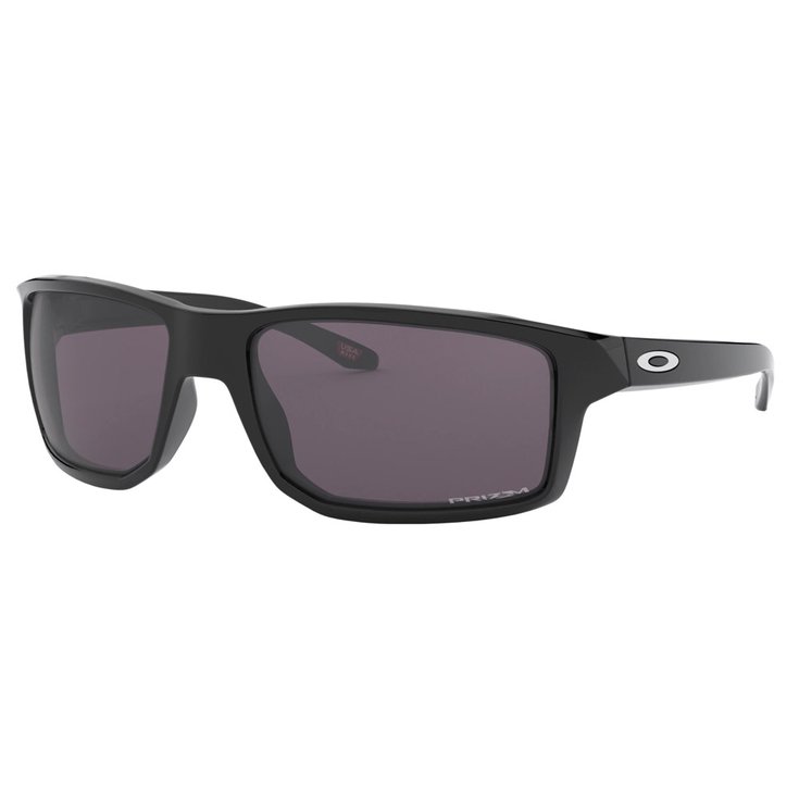 Oakley Sunglasses Gibston Polished Black Prizm Grey Overview