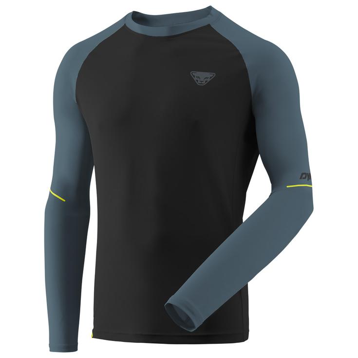 Dynafit Trail tee-shirt Alpine Pro Long Sleeve Cinder Overview