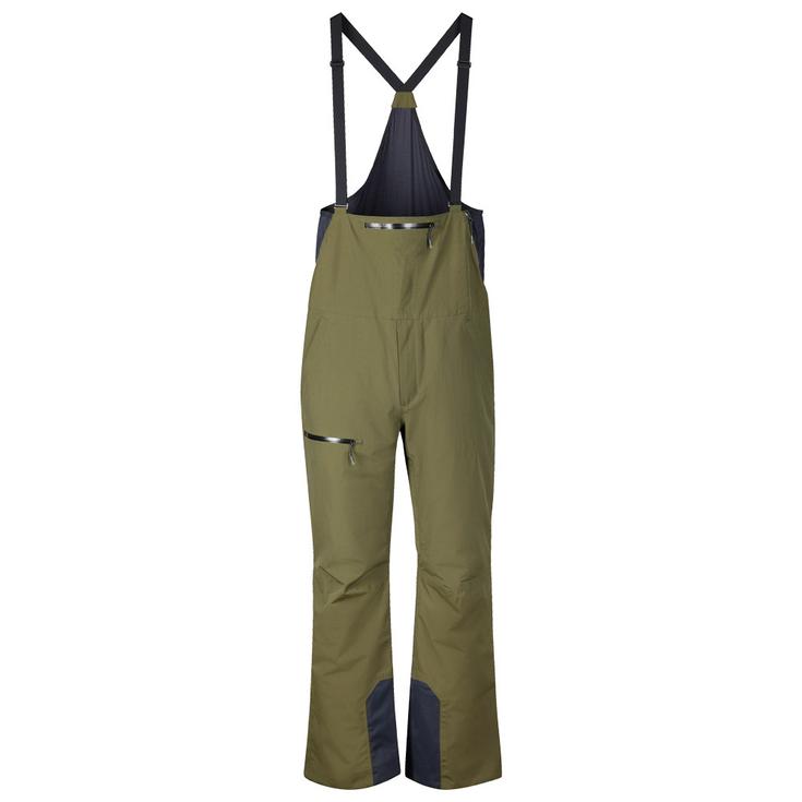 Rossignol Skihose Outerlimits Insulated Bib Olive Shadow Präsentation