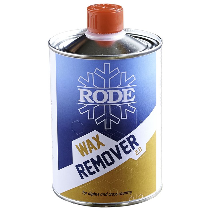 Rode Wax Remover 500ml Overview