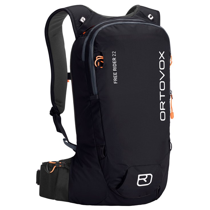 Ortovox Backpack Free Rider 22 Black Raven Overview