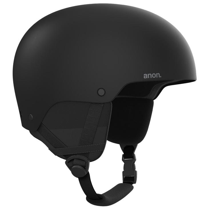 Anon Helmet Raider 3 Black Overview