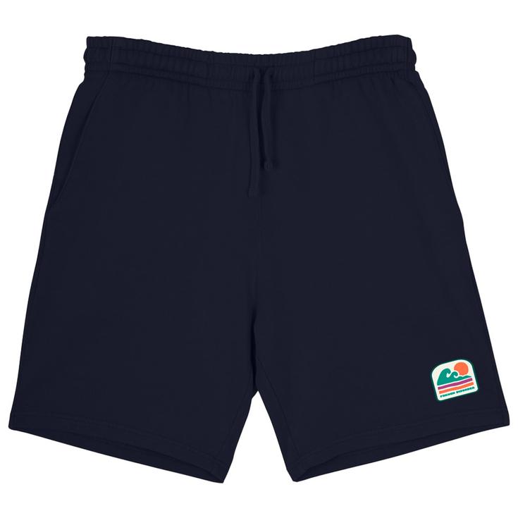 French Disorder Venice Waves Navy 