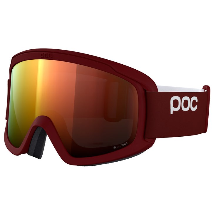 Poc Masque de Ski Opsin Clarity Garnet Red/Spektris Orange Présentation