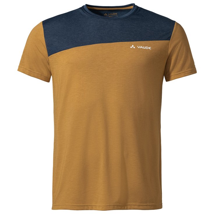 Vaude MTB jersey Men's Sveit Shirt Peanut Butter Overview